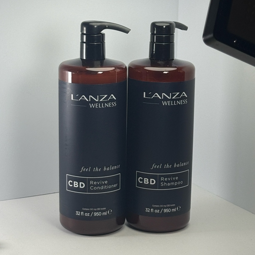 Lanza Wellness 32 oz Shampoo and Conditioner